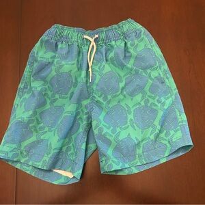 Crewcuts tropical turtle 🐢 🐢swim trunks 🐢🐢 sz7